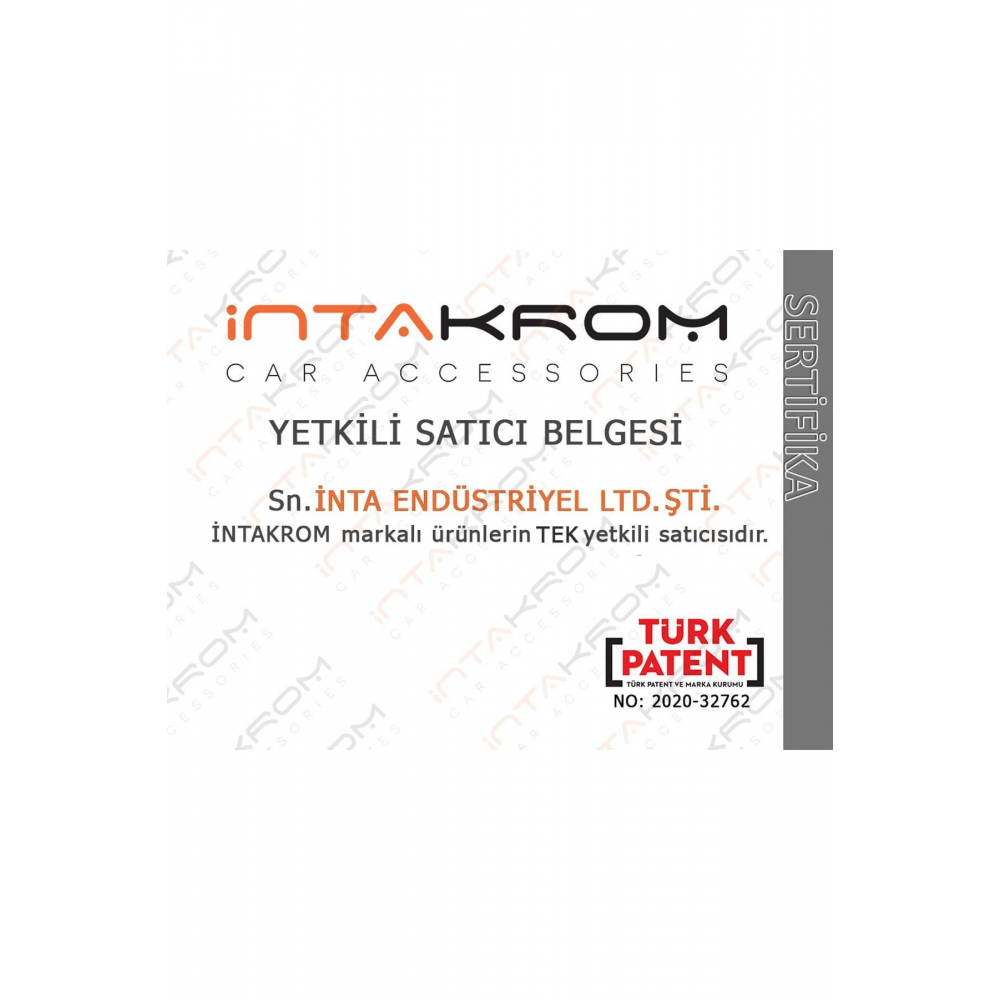 Fiat Egea Krom Ayak Dinlendirme Pedalı - 2015 - 2019