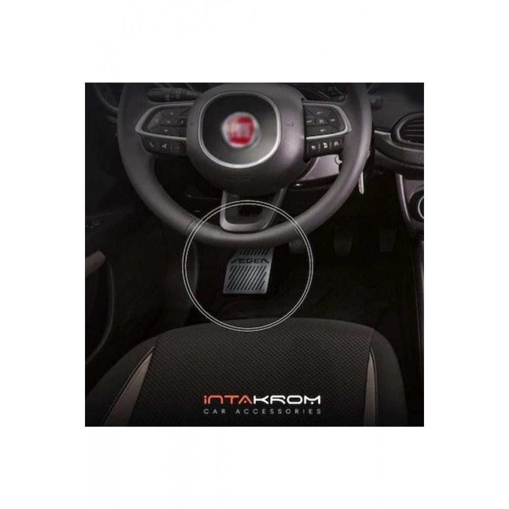Fiat Egea Krom Ayak Dinlendirme Pedalı - 2015 - 2019