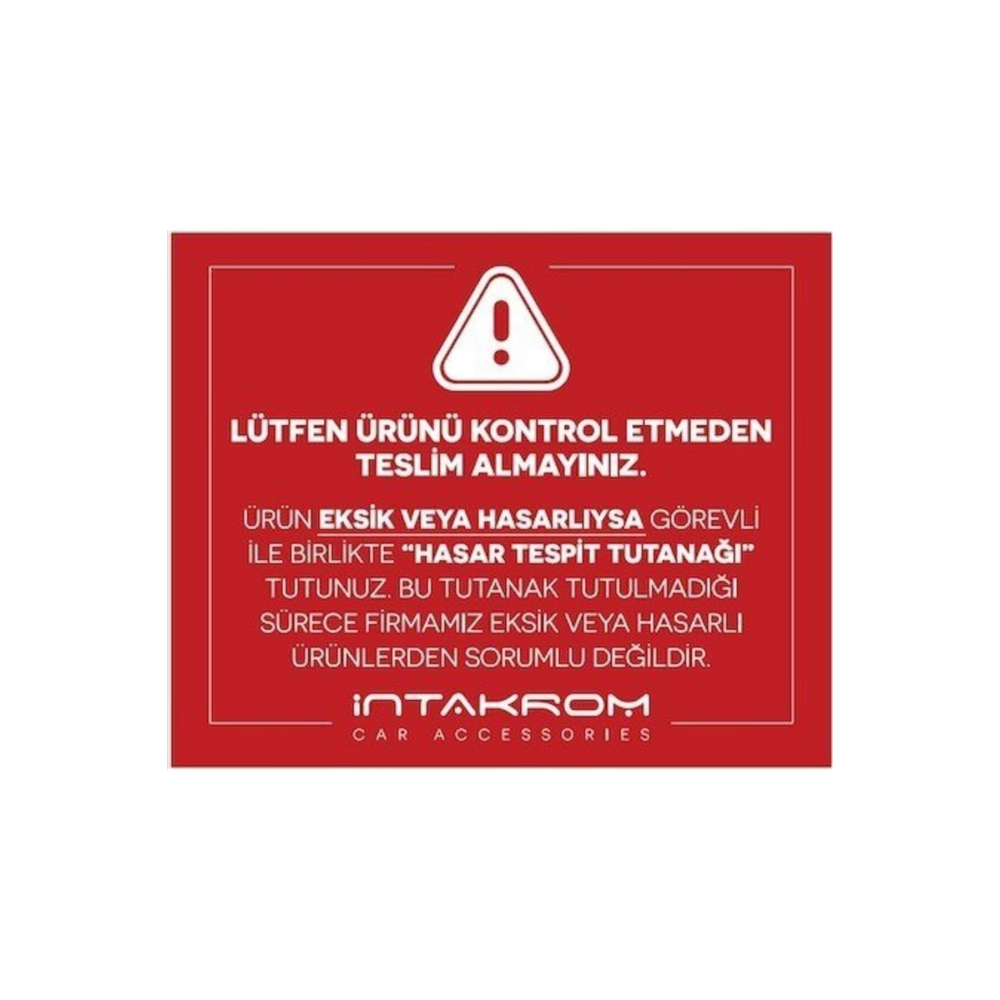 Fiat Egea Krom Ayak Dinlendirme Pedalı - 2015 - 2019