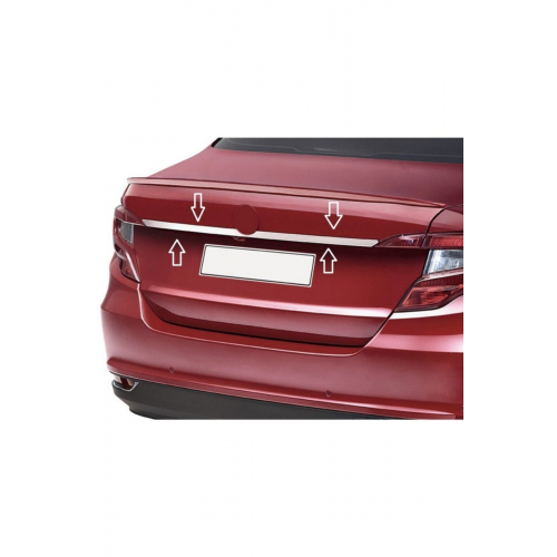 Fiat Egea Sedan Krom Bagaj Çıtası 2015 Ve Üzeri