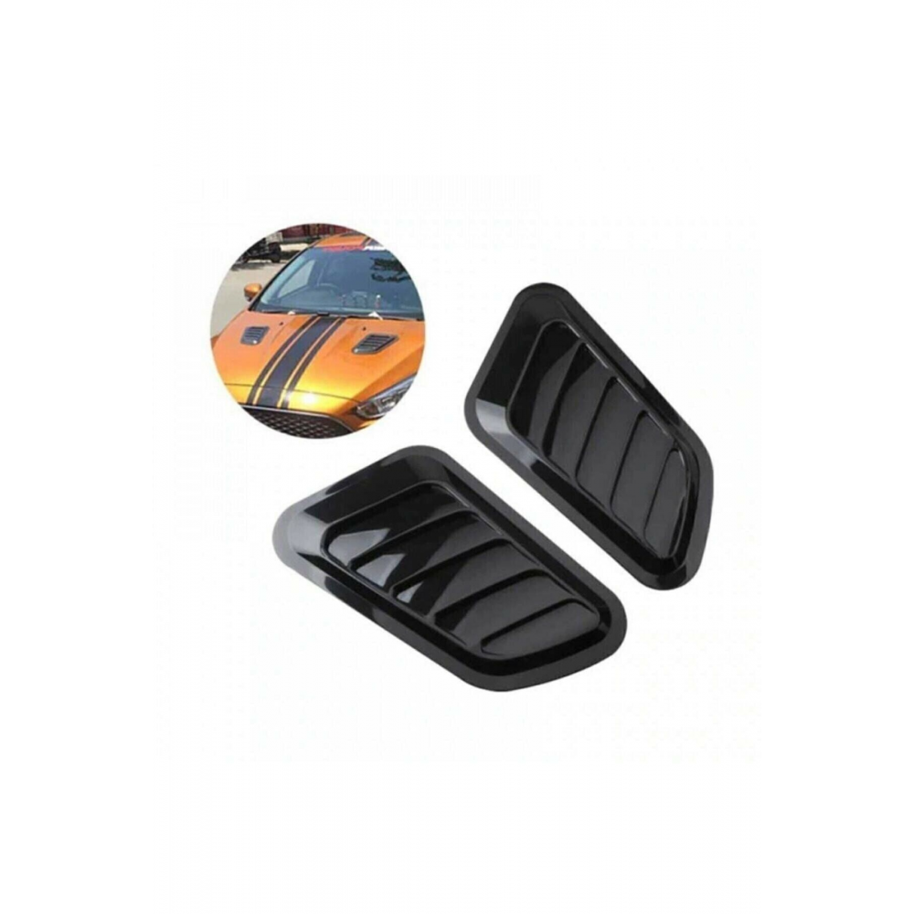 Kaput Üstü Havalandırma Izgara Venti Üniversal