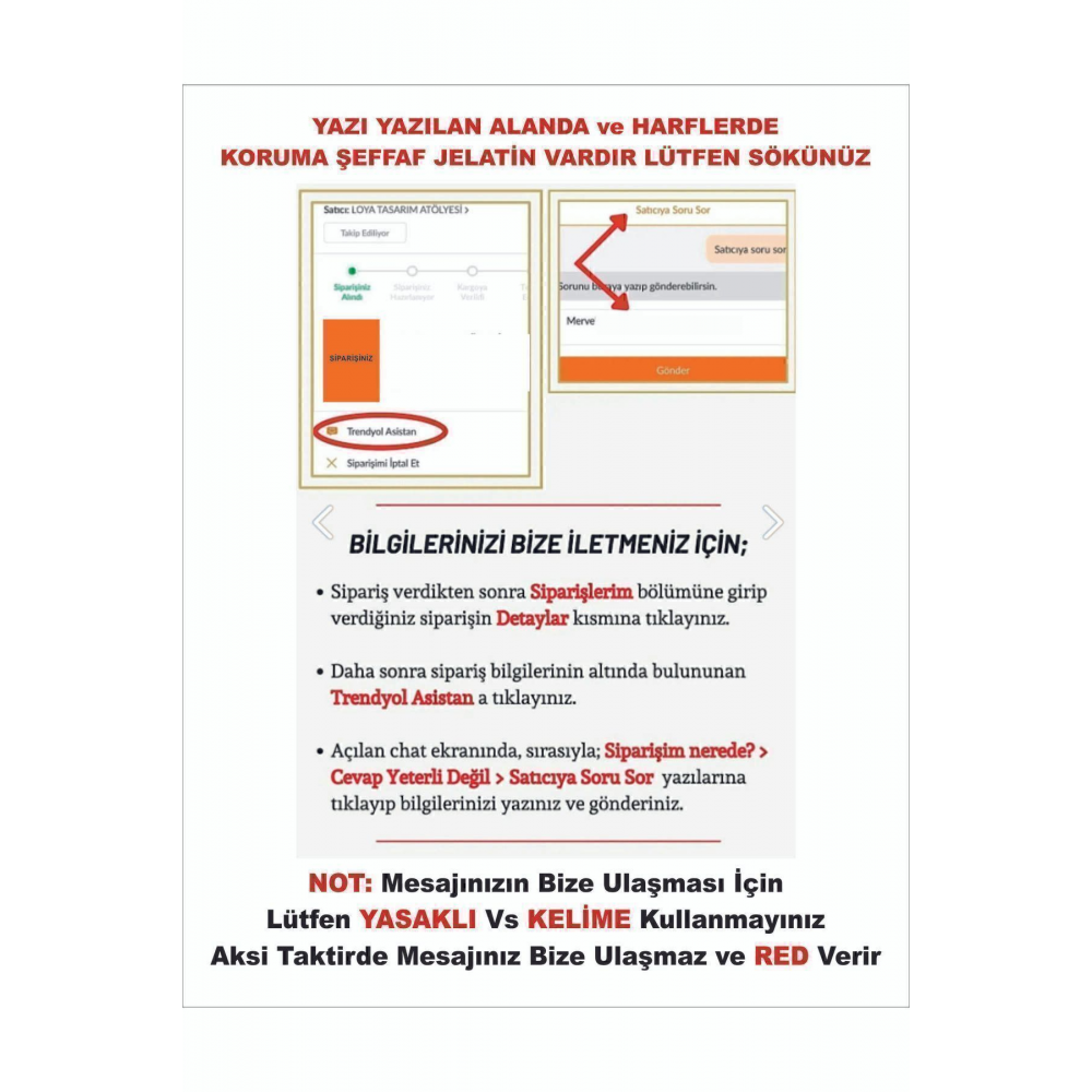 3D LÜX Standartlara Uygun Takmatik Pleksi PLAKALIK