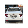 Fiat Egea Uyumlu Bagaj Üstü Yarasa Spoiler Parlak Siyah Bagaj Üstü Çıta