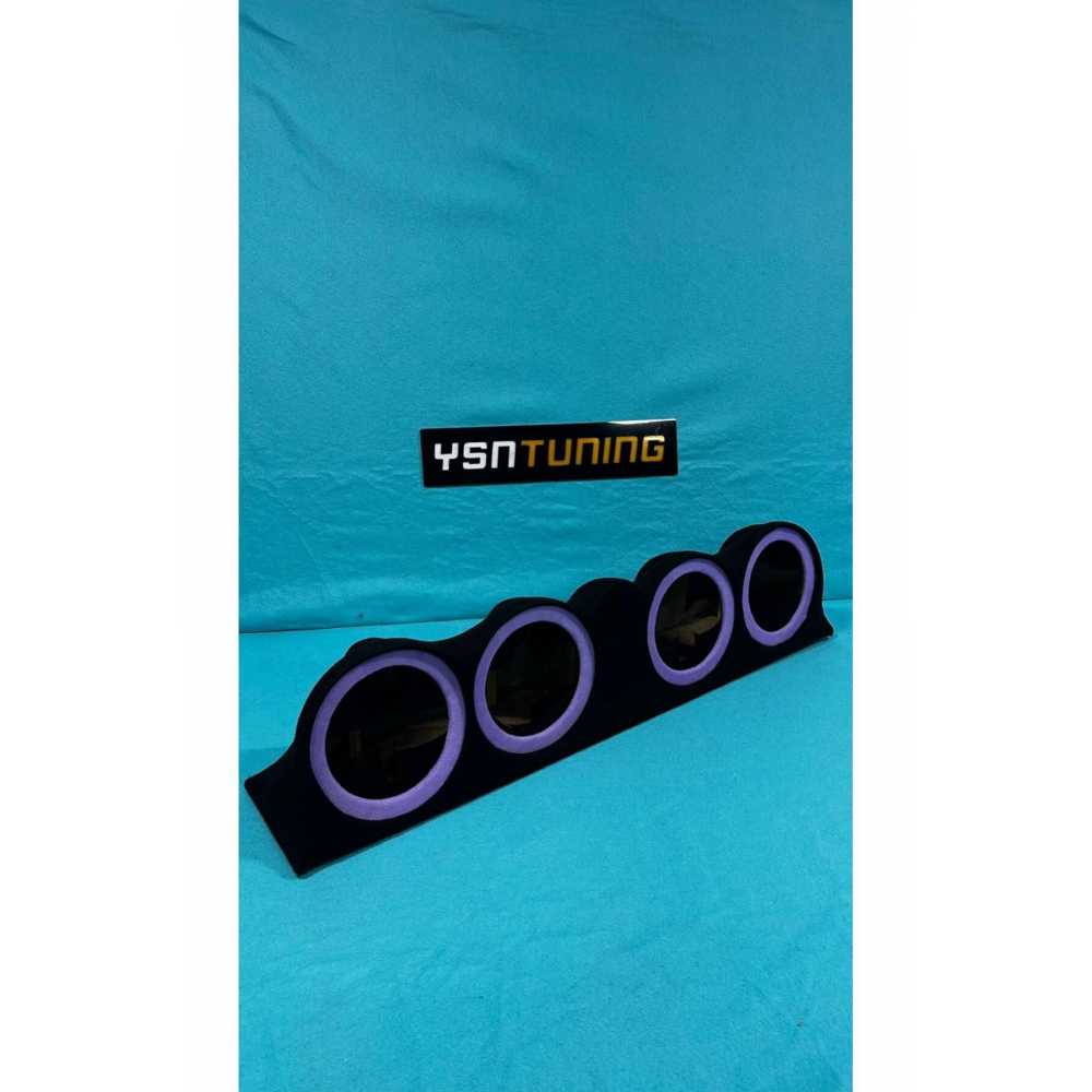 Üniversal Pandizot 4X16Cm 2X10 Cm Tiz Yeri MOR Çerçeve