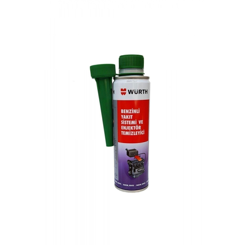 Benzinli Yakıt Sistemi Ve Enjektör Temizleyici 300 ml