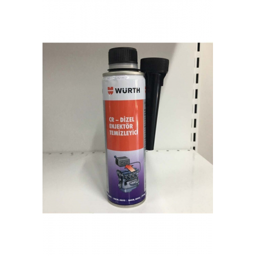 Cr-dizel Yakıt Sistemi Ve Enjektör Temizleyici 300 Ml