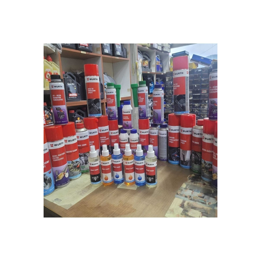 Dizel Enjektör Temizleyici 300 Ml 3 Adet