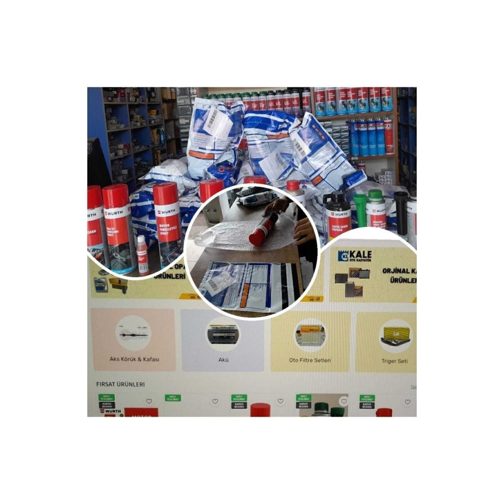 Dizel Enjektör Temizleyici 300 Ml 3 Adet