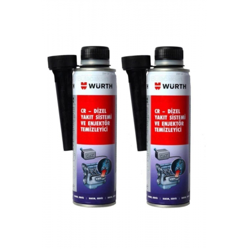 Dizel Enjektör Uyumlu Temizleyici 300 ml 2 Li Set