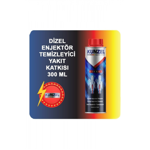 Dizel Yakıt Katkısı Enjektör Temizleyici 300 ml