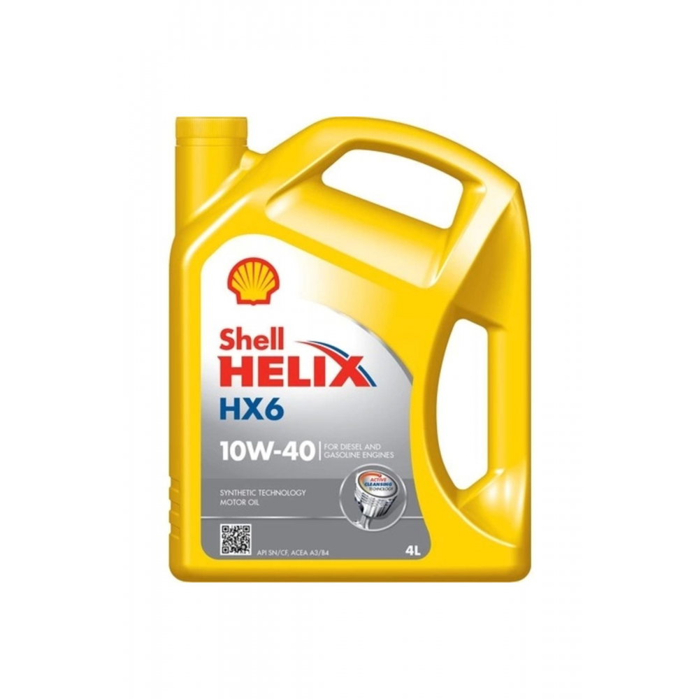 Helix Hx6 10w/40 4 Litre 2023