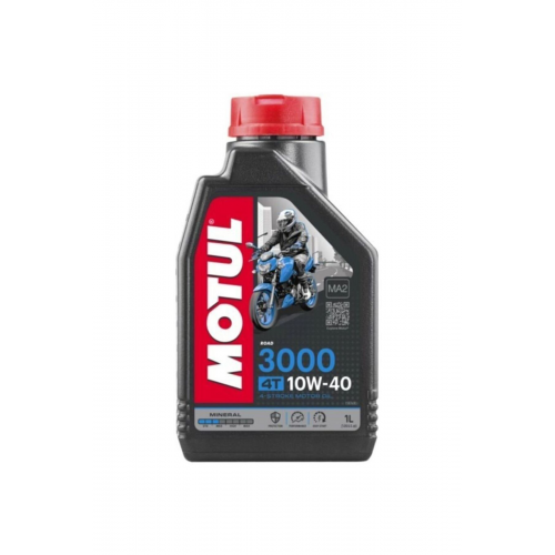 3000 4 Zamanlı 10w-40 Motosiklet Motor Yağı 1 Lt