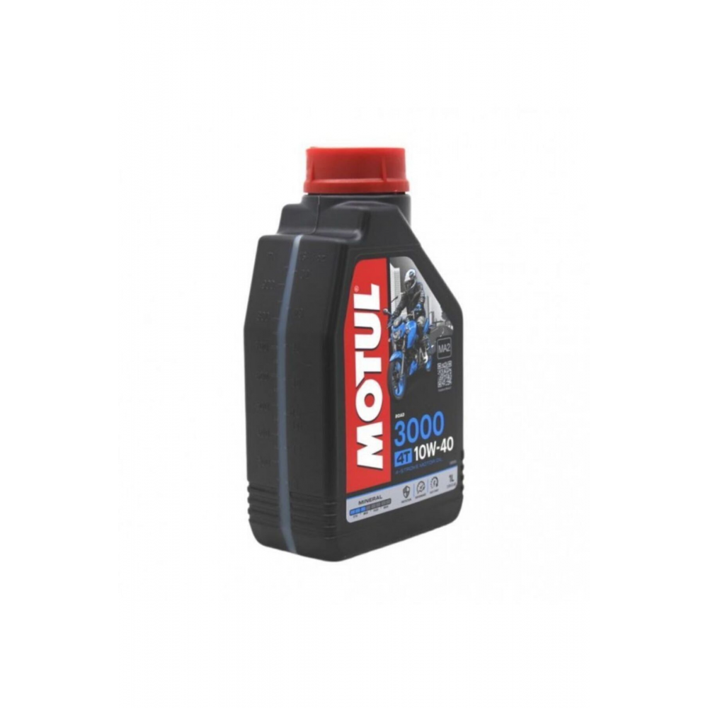 3000 4 Zamanlı 10w-40 Motosiklet Motor Yağı 1 Lt