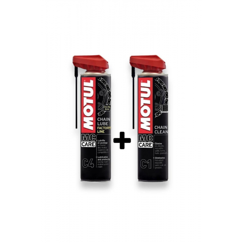 C1 Zincir Temizleme C4 Zincir Yağlama Seti