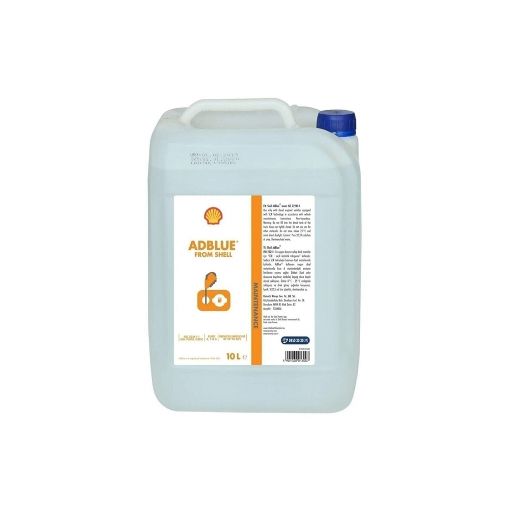 Adblue - 10 Litre 2024 Üretim