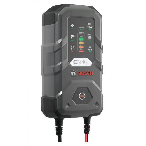 C70 Akü Şarj Cihazı 12/24V