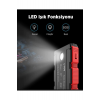 Jstar Mini 13000mah 1000a Jump Starter Taşınabilir Akü Takviye Cihazı ( Powerbank + Led Lamba)