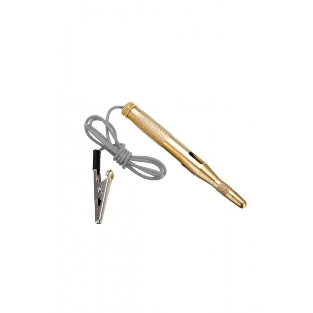 12 V Araç Kontrol Kalemi Timsah Ağızlı