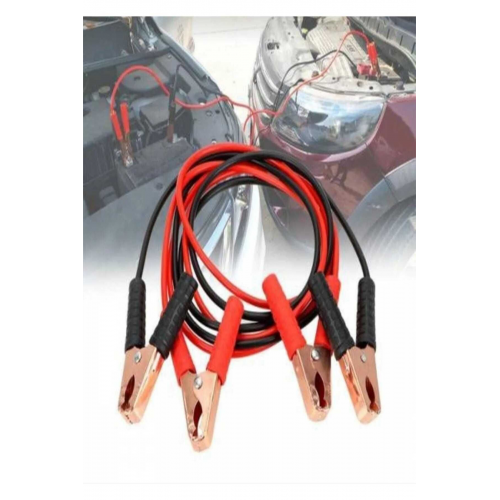 2 Metre Akü Takviye Şarj Kablosu 1200 Amper Çantalı