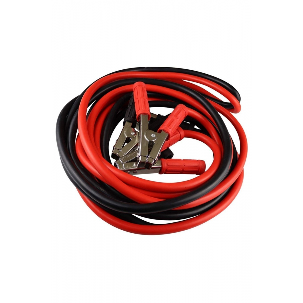 2000 Amper Kalın Akü Takviye Kablosu 2.15 Metre Kalın %100 Bakır