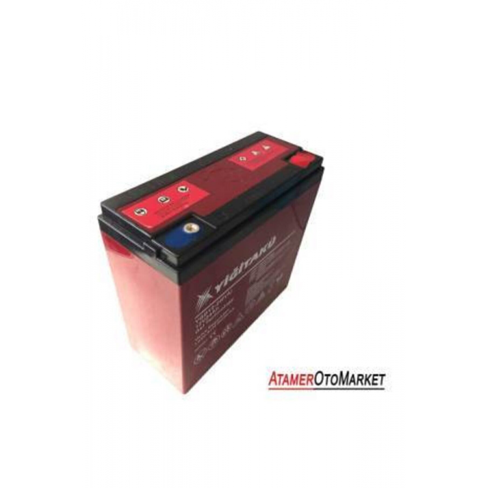 12 V 24 Ah-amper Jel Akü