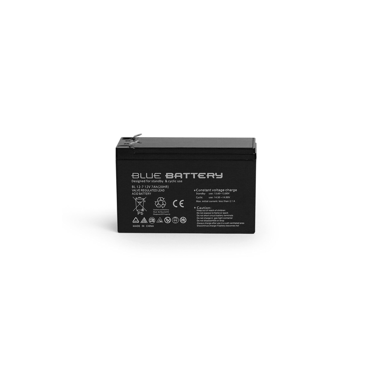 12v 7ah- Bakımsız Kuru Akü 2024 Şubat Üretim 12 Volt 7 Amper Pace12v7ah