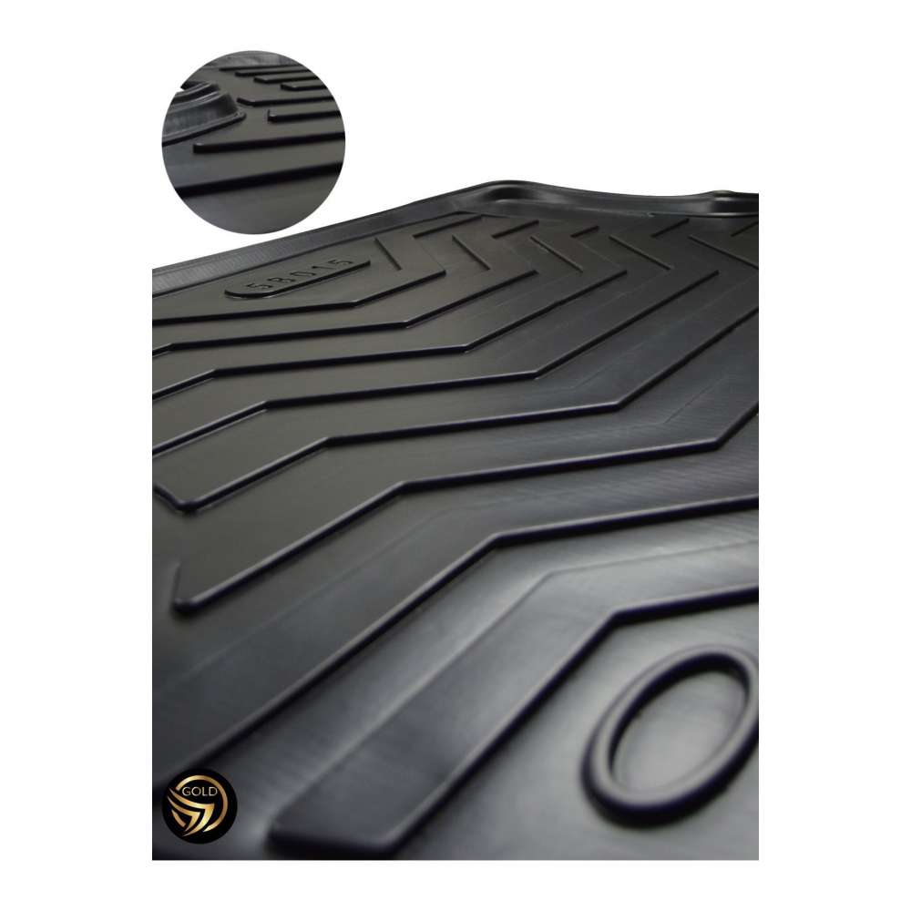 Renault Megane 4 Çift Kulaklı Kauçuk Galaxy Model Bagaj Havuzu