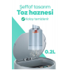 Smart 5500pa 2 In 1 Vakumlu Üflemeli Mini Araç Süpürgesi (TOZ ,KÜL VE TÜY TEMİZLİĞİ)