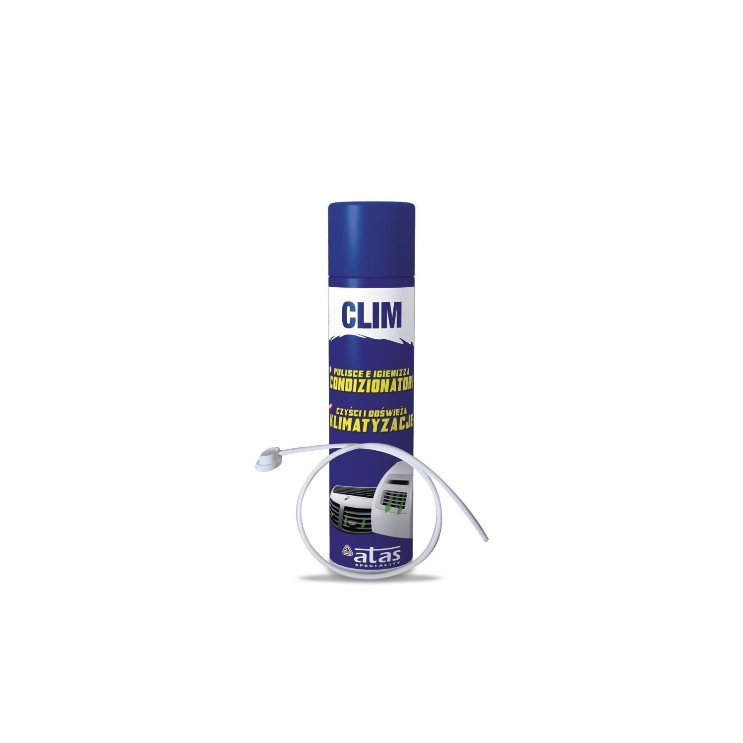 Clim Klima Dezenfektan Köpüğü 400ml