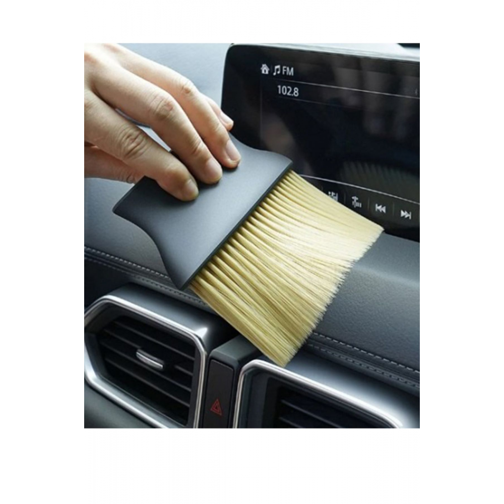 Araç Oto Araba Klima Havalandırma Detaylı Temizlik Fırçası Premium Yumuşak Tüylü