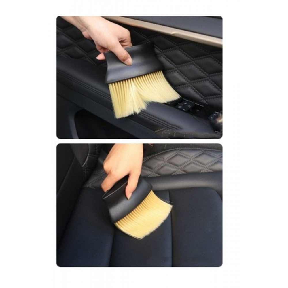 Araç Oto Araba Klima Havalandırma Detaylı Temizlik Fırçası Premium Yumuşak Tüylü