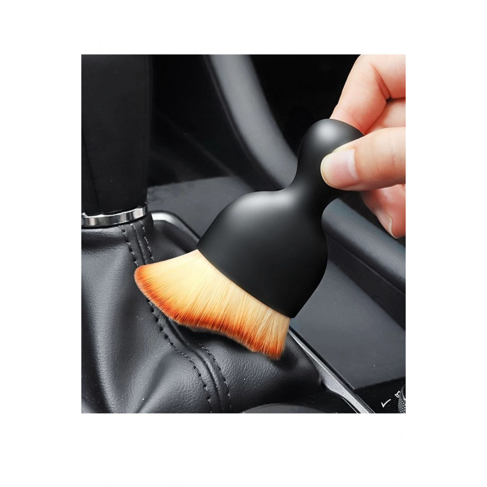 Mini Araç Oto Araba Klima Havalandırma Detaylı Temizlik Fırçası Premium Yumuşak Tüylü