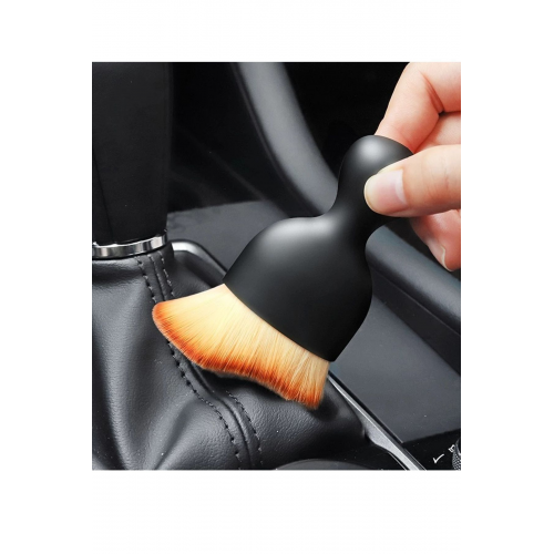 Mini Araç Oto Araba Klima Havalandırma Detaylı Temizlik Fırçası Premium Yumuşak Tüylü