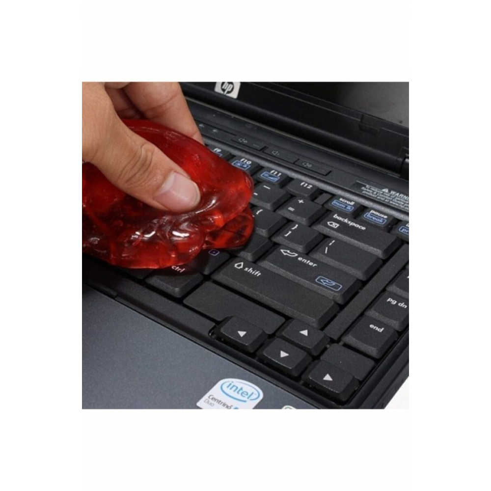 Mucize Temizlik Hamuru Super Clean Araç Içi - Klavye Dar Bölge Temizleyici Jel