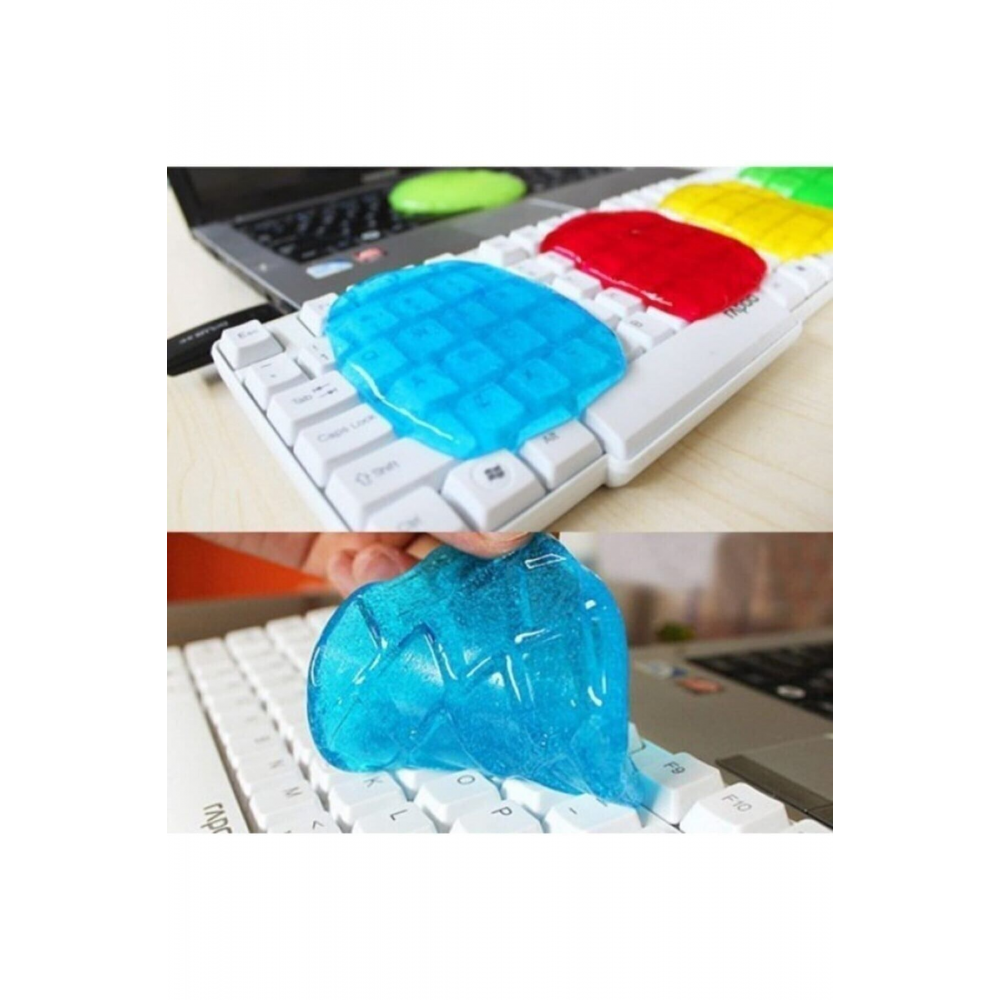 Mucize Temizlik Hamuru Super Clean Araç Içi - Klavye Dar Bölge Temizleyici Jel