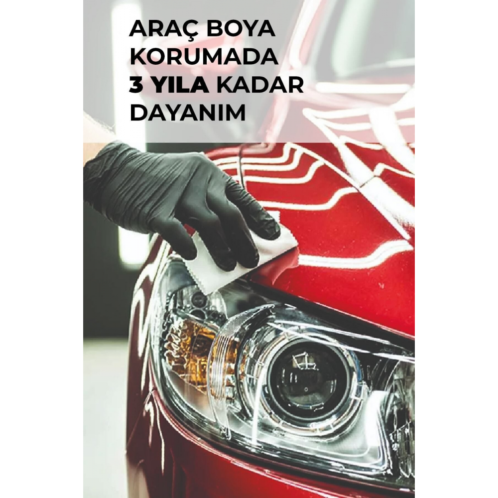 Araba Oto Çizik Giderici, Oto Bakım, Su Ve Kir Itici, Boya Koruma, Parlatıcı, Seramik Kaplama 150 ml