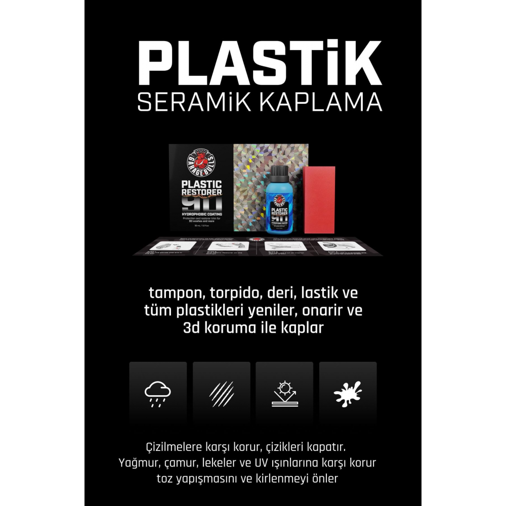 Plastik Yenileyici Ve Onarıcı Seramik Kaplama