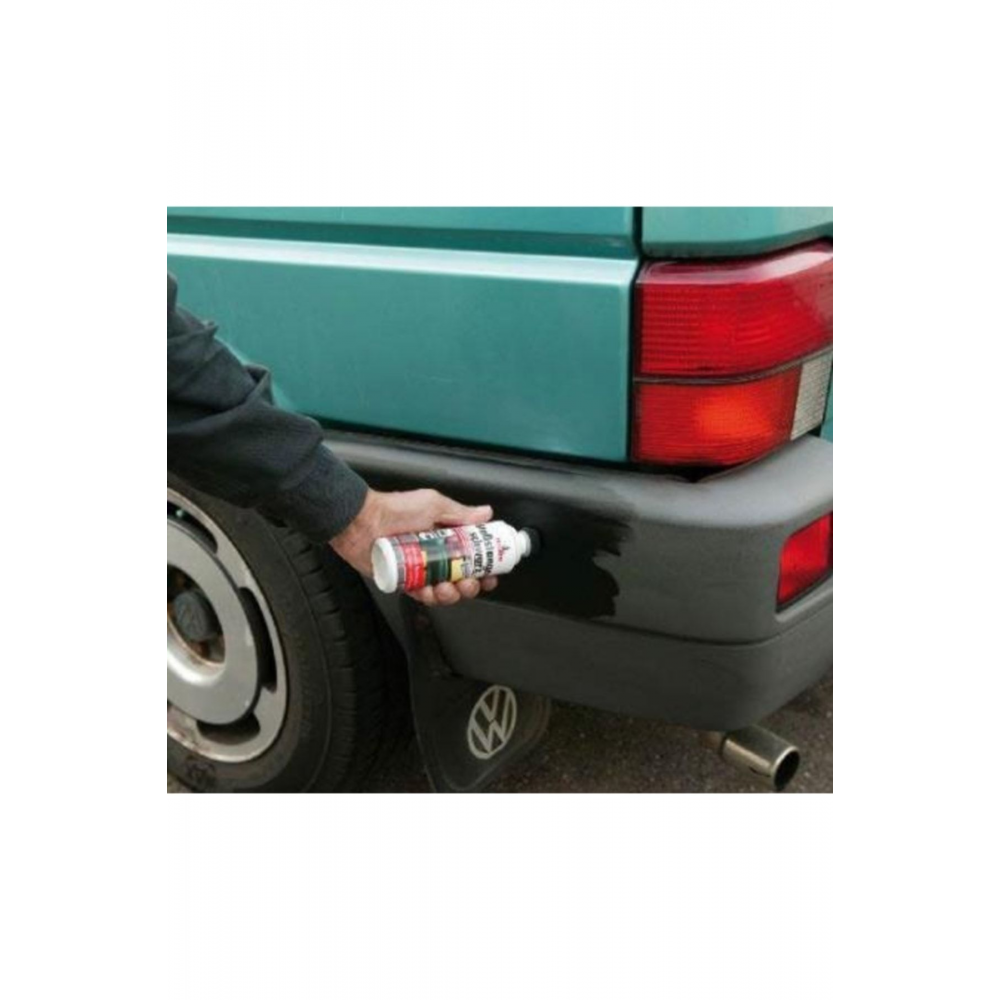 Siyah Dış Plastik Aksam Ve Tampon Boyası