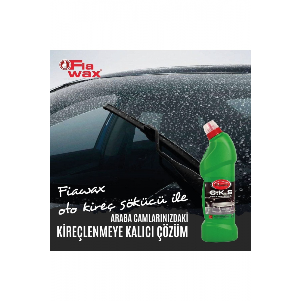 Oto Cam Kireç Sökücü 1lt