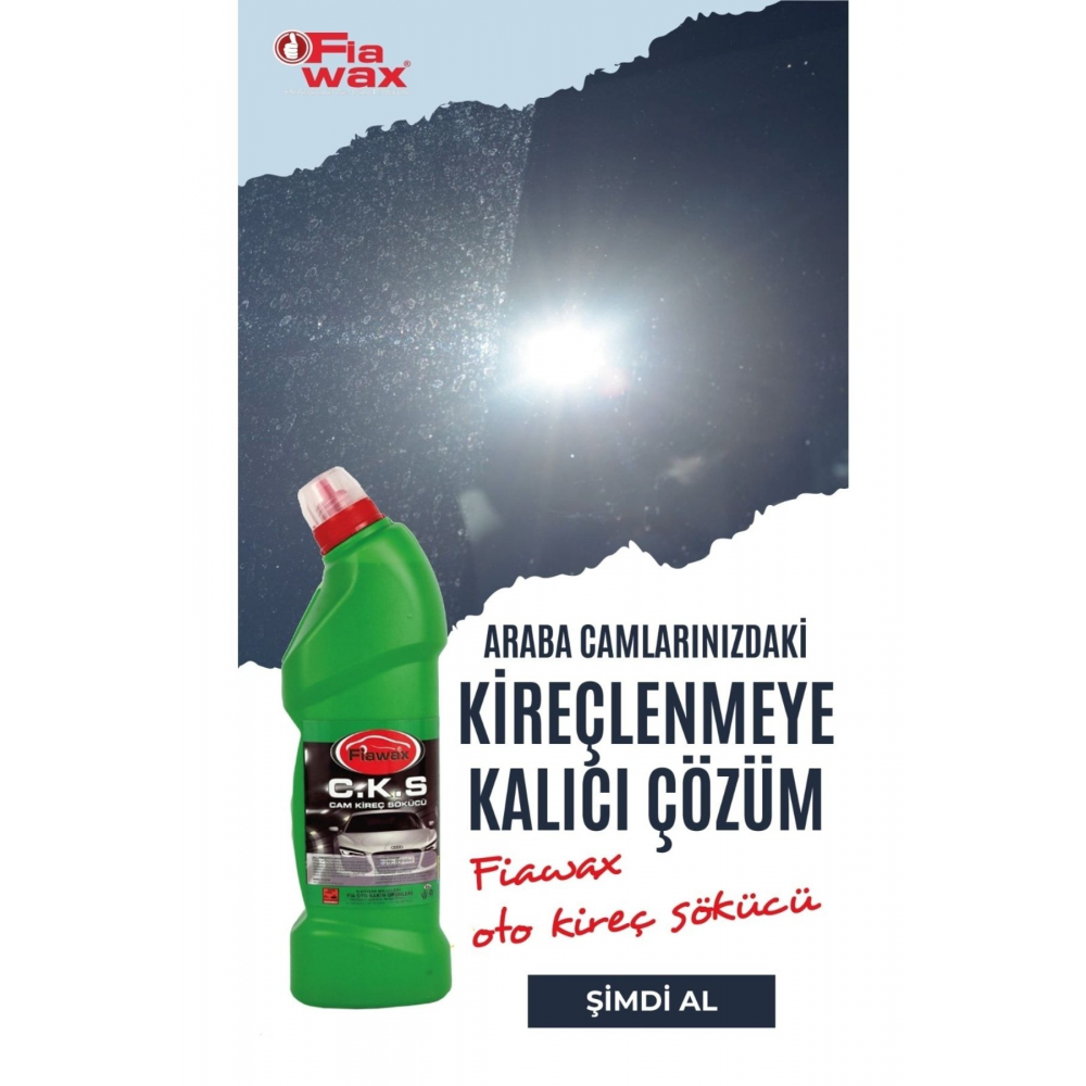 Oto Cam Kireç Sökücü 1lt