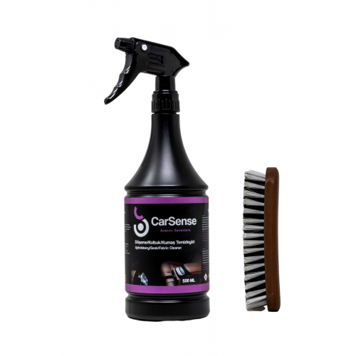 Döşeme Temizleyici Araba Koltuk Temizleme Ve Leke Çıkarıcı 500 ml Döşeme Fırçası Hediyeli