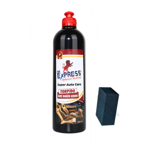 Torpido Parlatıcı Temizleyici Araba Içi Konsol Göğüs Araç Plastik Aksam Yenileyici Krem 500 ml