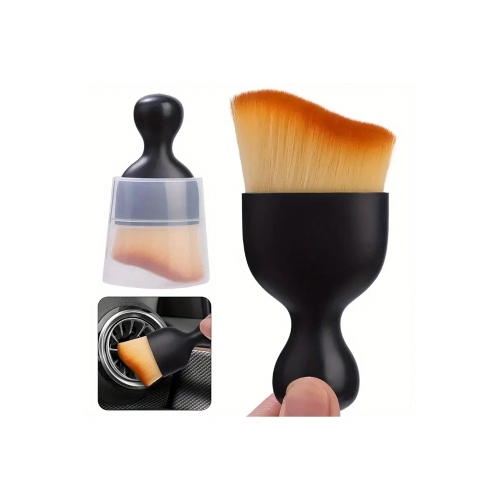 Ultra Yumuşak Kıllı Premium Araç Içi Temizleme Toz Fırçası 9,5cmx4cm - Kutulu Detay Lüks Temizlik