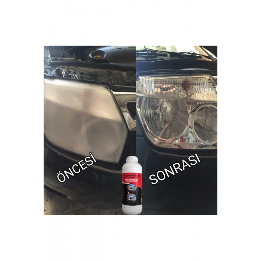 Yeni Nesil Araba Far Temizleme Sıvısı Far Temizleme Solüsyonu Kloroform 2 Kg