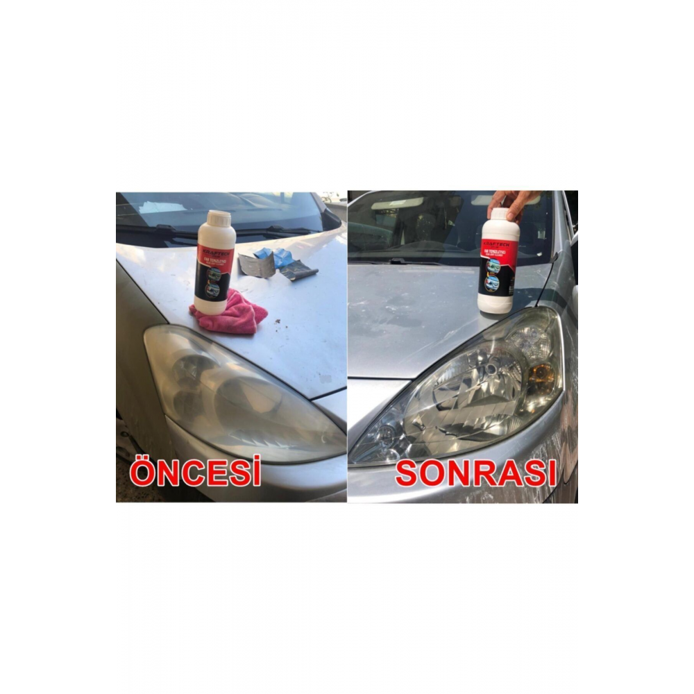 Yeni Nesil Araba Far Temizleme Sıvısı Far Temizleme Solüsyonu Kloroform 2 Kg