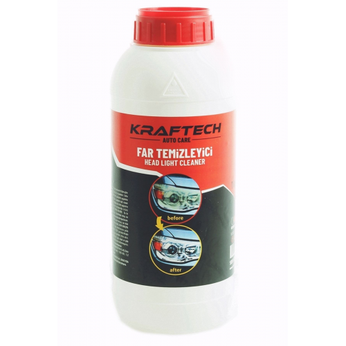 Yeni Nesil Araba Far Temizleme Sıvısı Far Temizleme Solüsyonu Kloroform Uyumlu 1 Kg