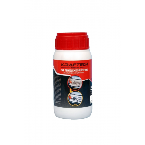 Yeni Nesil Araba Far Temizleme Sıvısı Far Temizleme Solüsyonu Kloroform Uyumlu 250 Gr