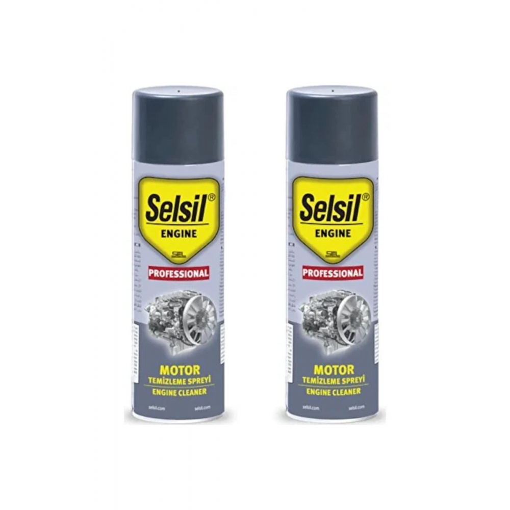 2 X 500 ml Motor Temizleme Spreyi