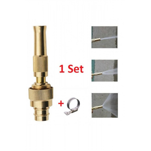 Araç Yıkama Musluk Ucu Ve Hortum Tazyik Bağlantı Aparatı Tazyikli Sulama Ve Yıkamak İçin Aparat