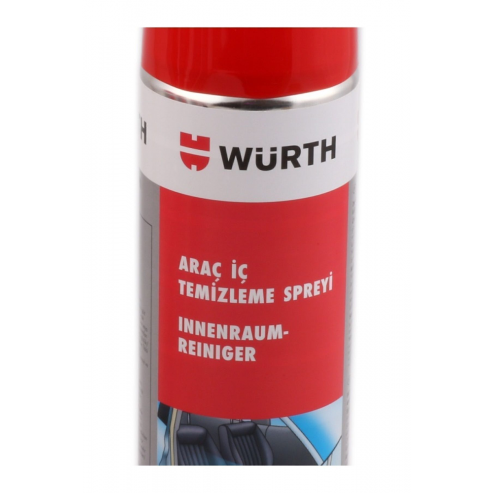 Würt Araç Içi Temizleme Ve Bakım Spreyi 500 ml